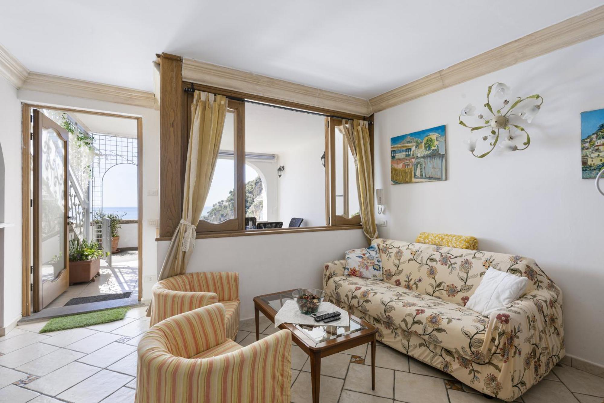Maristella Apartment Позитано Стая снимка