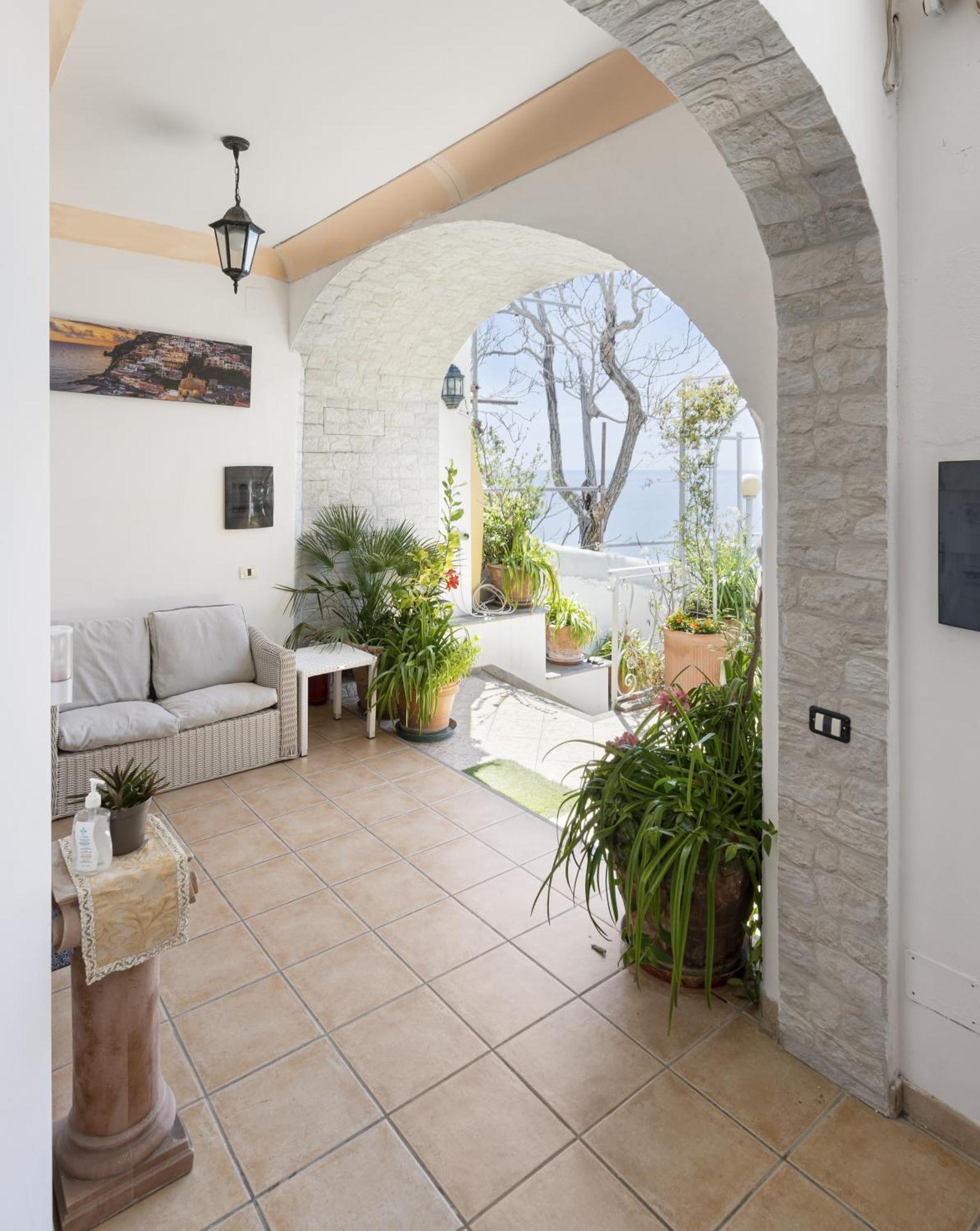 Maristella Apartment Позитано Стая снимка